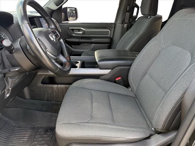 used 2021 Ram 1500 car, priced at $32,599