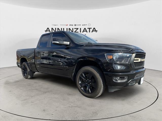 used 2021 Ram 1500 car, priced at $32,599