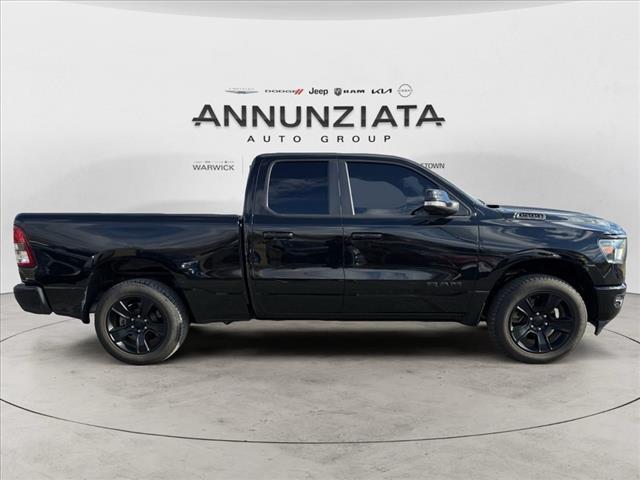 used 2021 Ram 1500 car, priced at $32,599