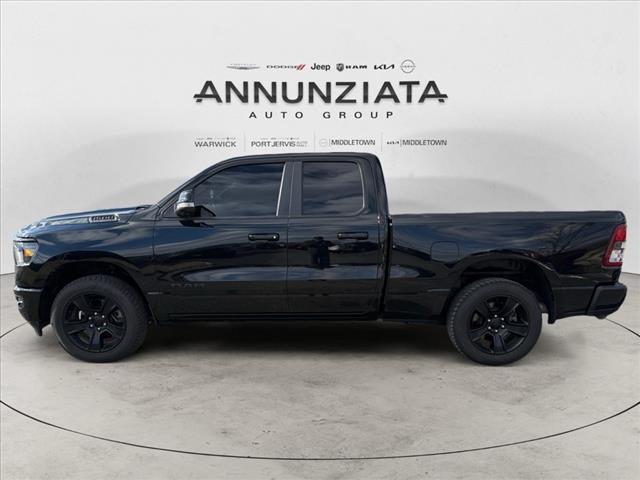 used 2021 Ram 1500 car, priced at $32,599