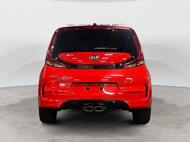 used 2021 Kia Soul car, priced at $19,639