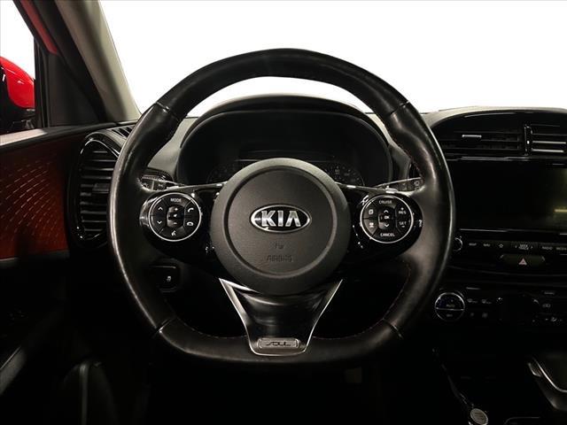 used 2021 Kia Soul car, priced at $19,639