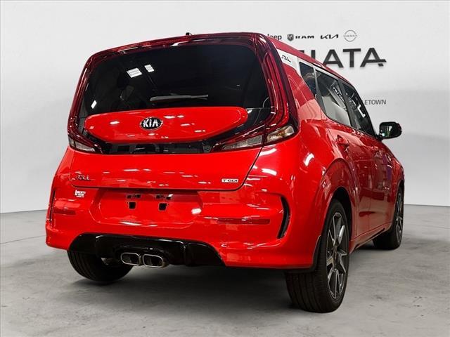 used 2021 Kia Soul car, priced at $19,639