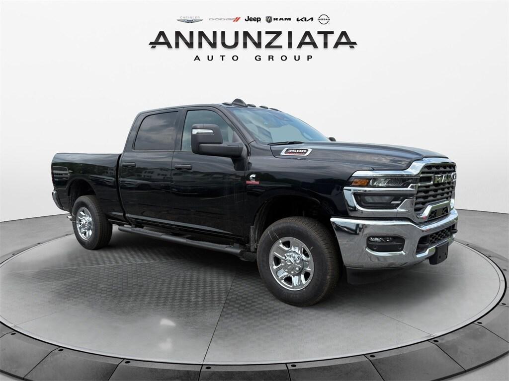 new 2025 Ram 3500 car, priced at $72,660