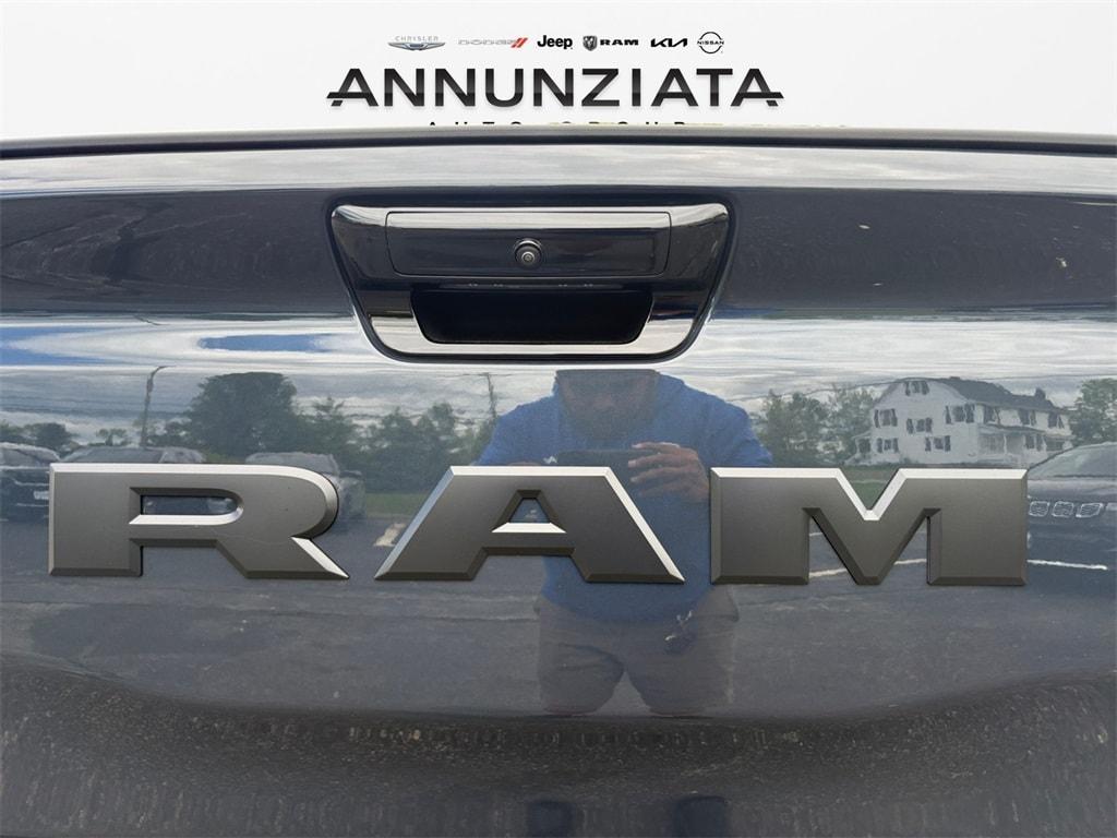 new 2025 Ram 1500 car, priced at $53,332