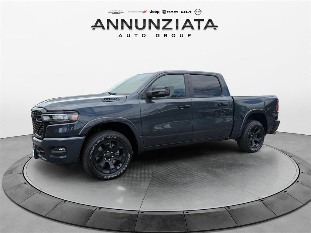 new 2025 Ram 1500 car, priced at $53,332