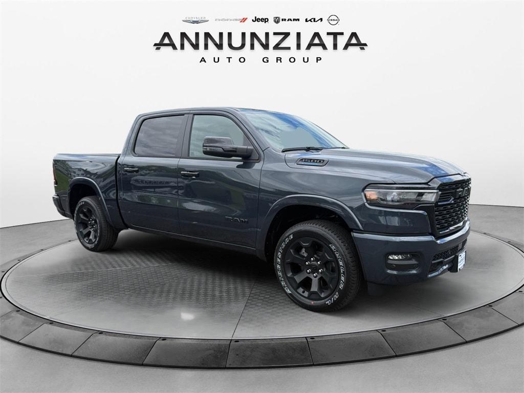 new 2025 Ram 1500 car, priced at $53,332