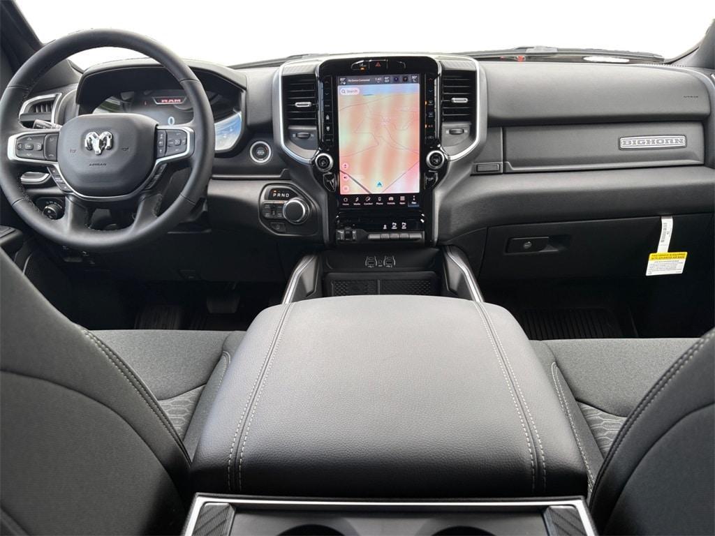 new 2025 Ram 1500 car, priced at $53,332