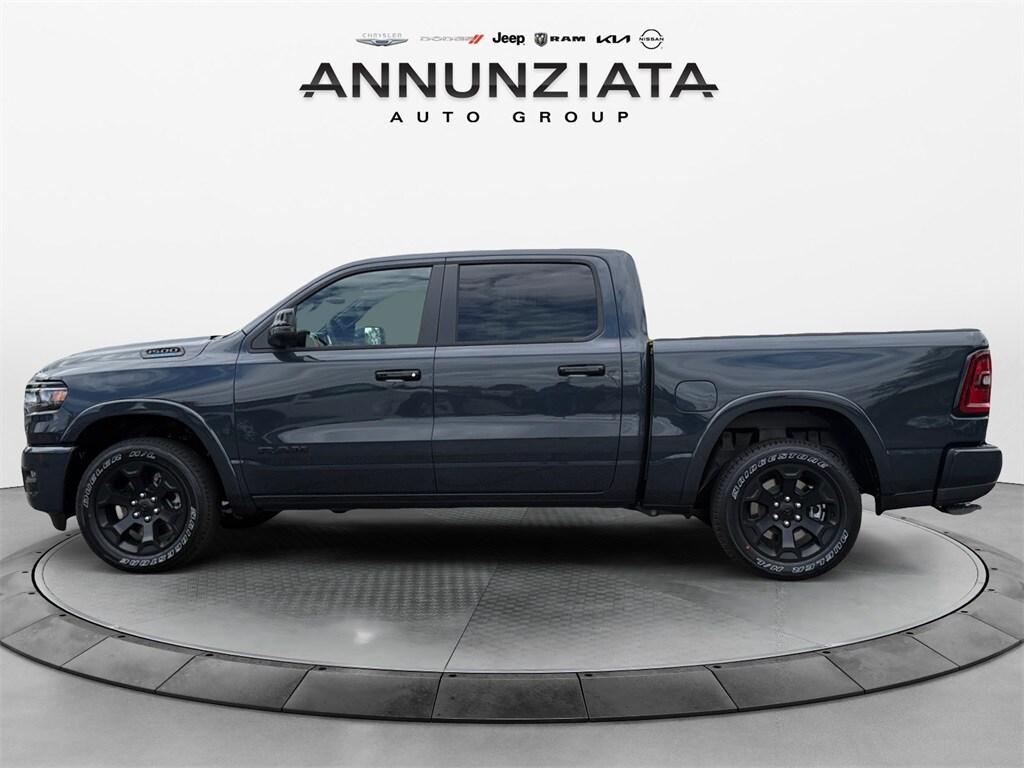 new 2025 Ram 1500 car, priced at $53,332