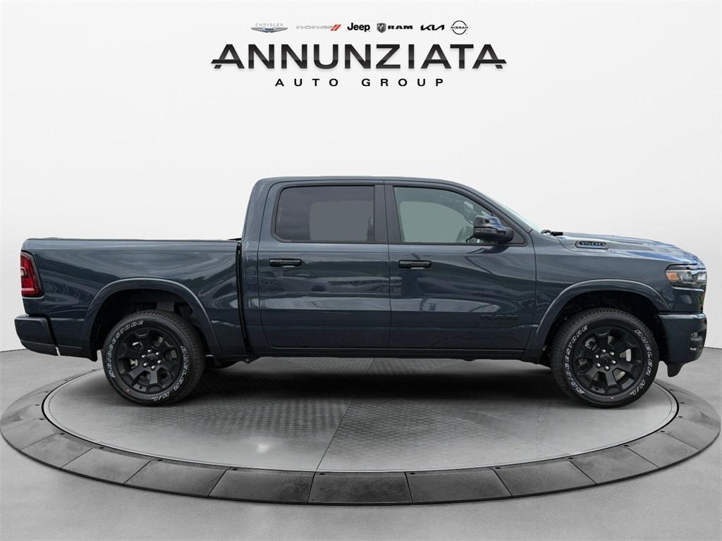 new 2025 Ram 1500 car, priced at $53,332
