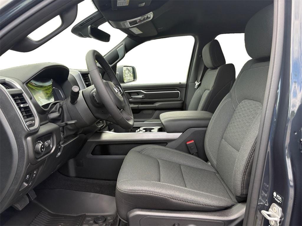 new 2025 Ram 1500 car, priced at $53,332
