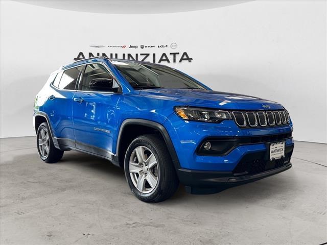 used 2022 Jeep Compass car, priced at $24,999