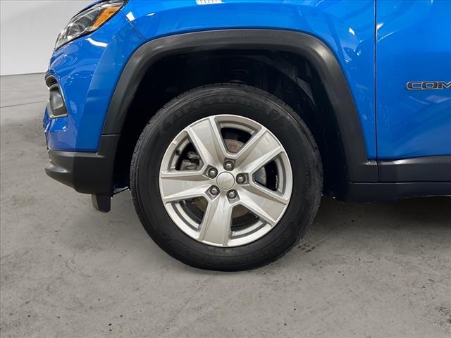 used 2022 Jeep Compass car, priced at $24,999