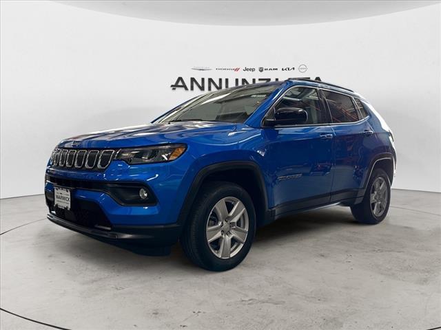 used 2022 Jeep Compass car, priced at $25,499