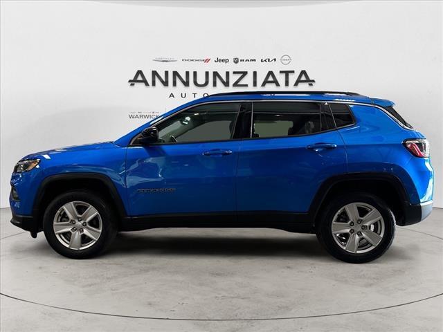 used 2022 Jeep Compass car, priced at $24,999