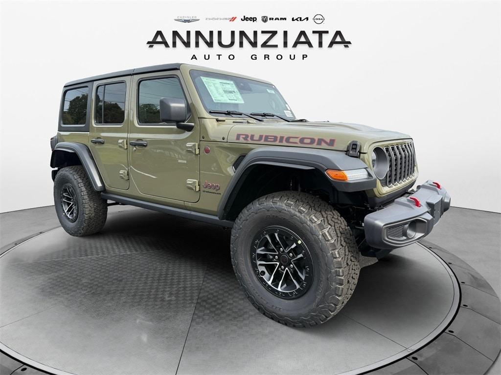 new 2025 Jeep Wrangler car, priced at $68,675