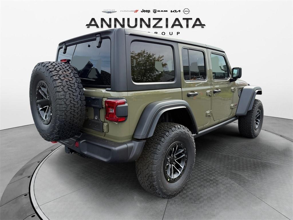 new 2025 Jeep Wrangler car, priced at $68,675