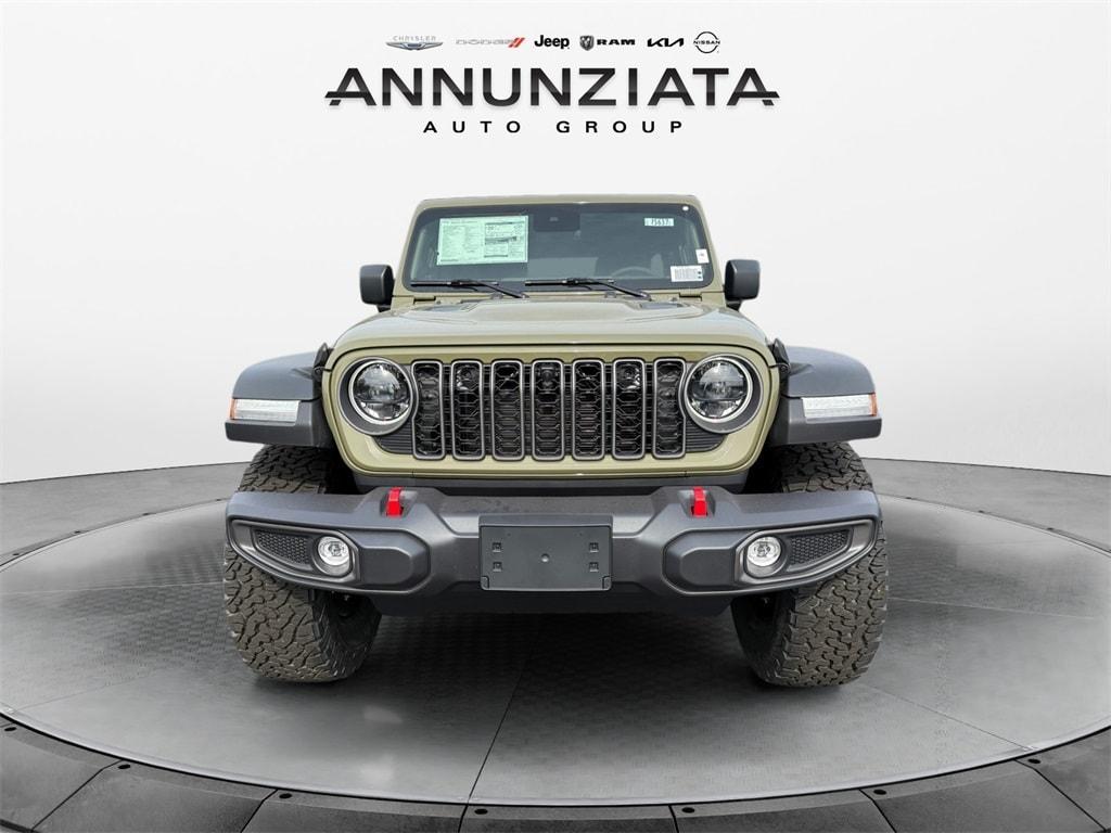 new 2025 Jeep Wrangler car, priced at $68,675