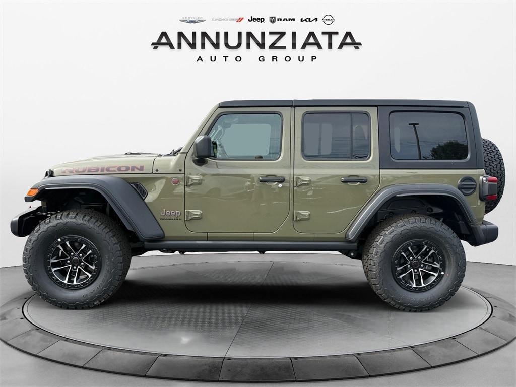 new 2025 Jeep Wrangler car, priced at $68,675