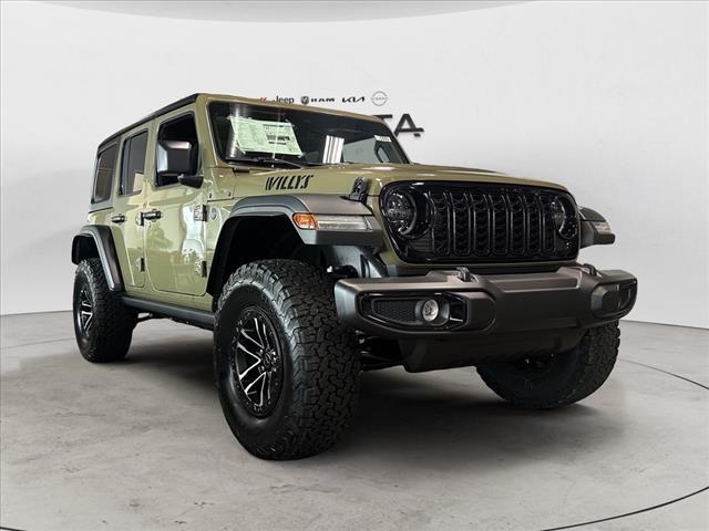 new 2025 Jeep Wrangler car, priced at $58,320