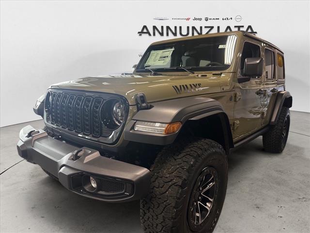 new 2025 Jeep Wrangler car, priced at $58,320