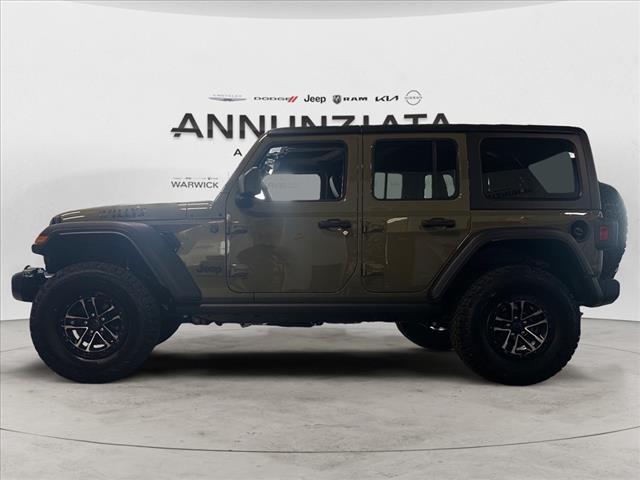 new 2025 Jeep Wrangler car, priced at $58,320