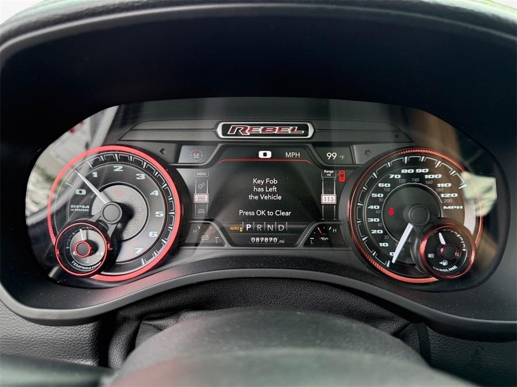 used 2019 Ram 1500 car, priced at $32,999