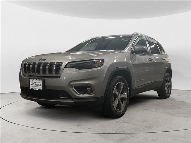 used 2020 Jeep Cherokee car, priced at $22,199