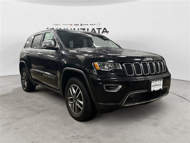 used 2021 Jeep Grand Cherokee car, priced at $27,999