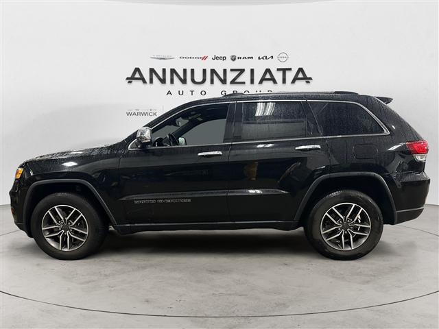 used 2021 Jeep Grand Cherokee car, priced at $27,999