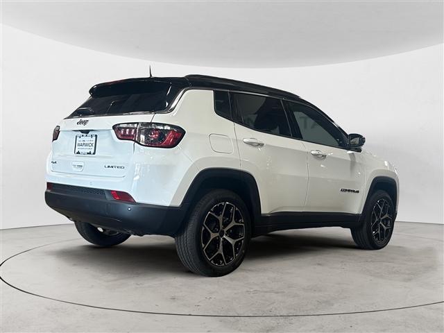 new 2025 Jeep Compass car, priced at $33,840