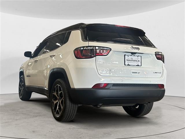 new 2025 Jeep Compass car, priced at $33,840