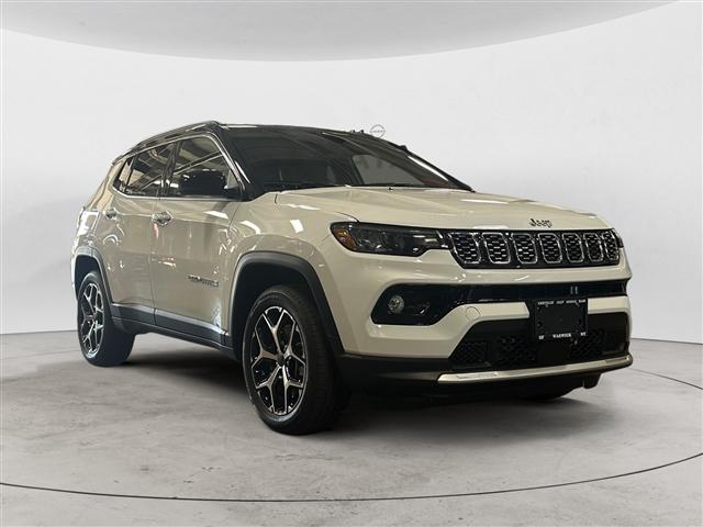 new 2025 Jeep Compass car, priced at $33,840