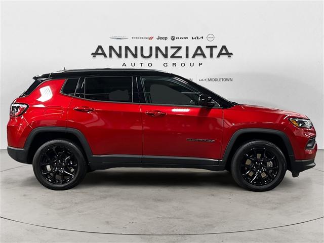 used 2024 Jeep Compass car, priced at $28,999