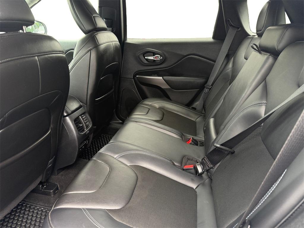 used 2019 Jeep Cherokee car, priced at $15,500