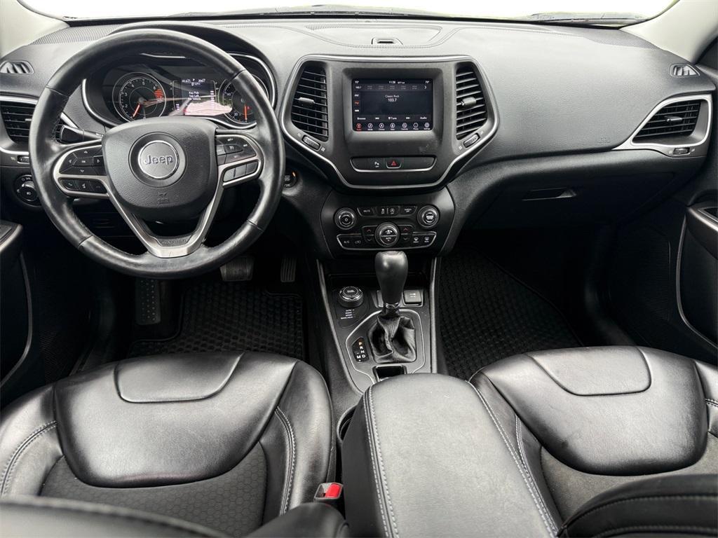 used 2019 Jeep Cherokee car, priced at $15,500