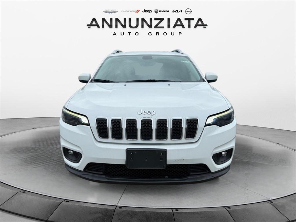 used 2019 Jeep Cherokee car, priced at $15,500