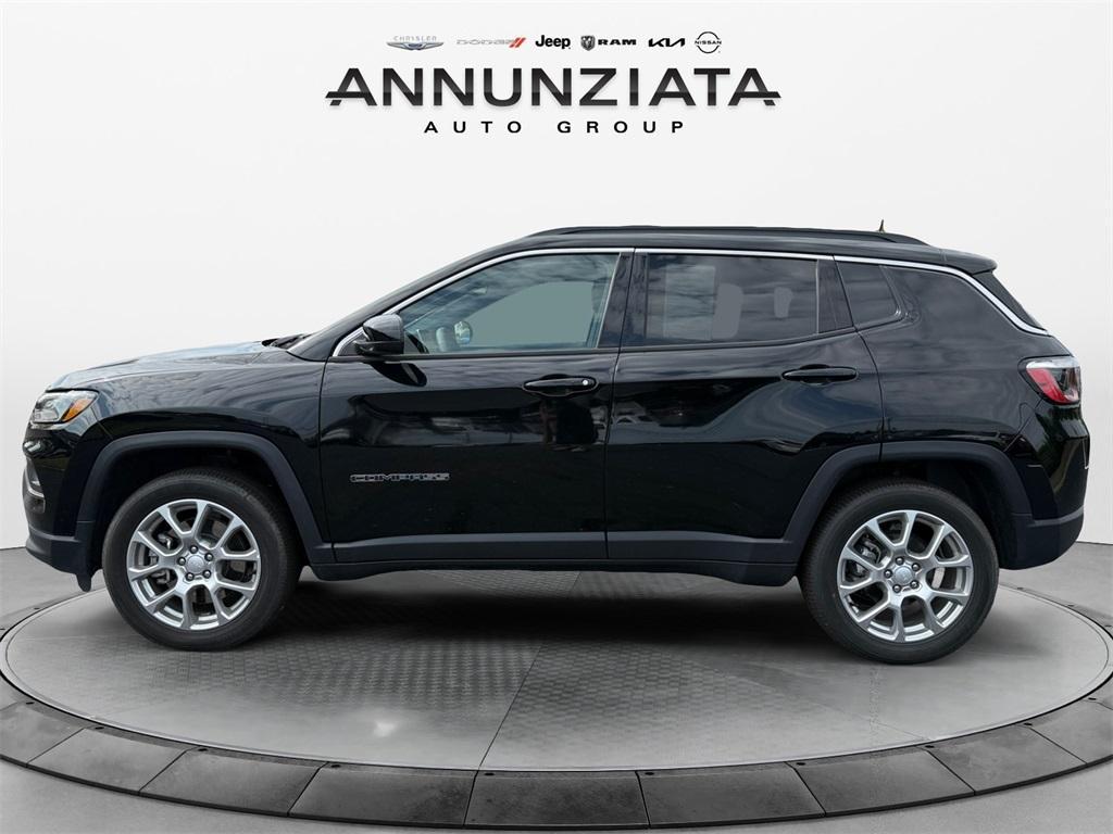 used 2024 Jeep Compass car, priced at $26,099