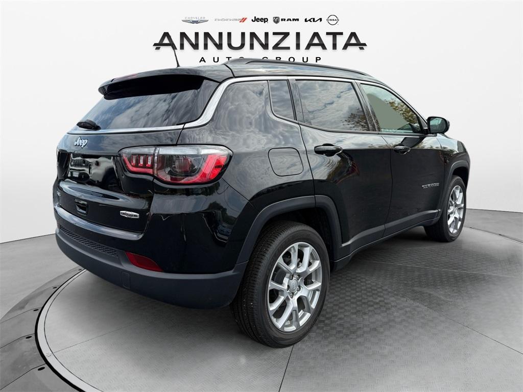 used 2024 Jeep Compass car, priced at $26,099