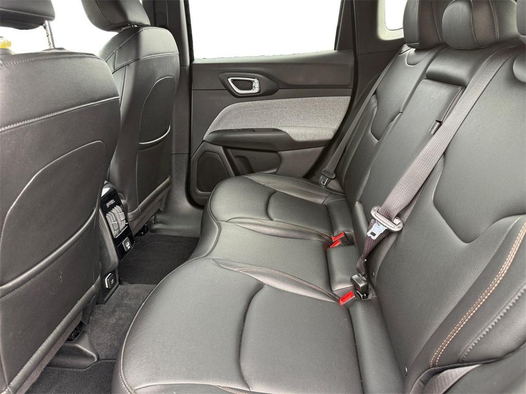 used 2024 Jeep Compass car, priced at $26,099