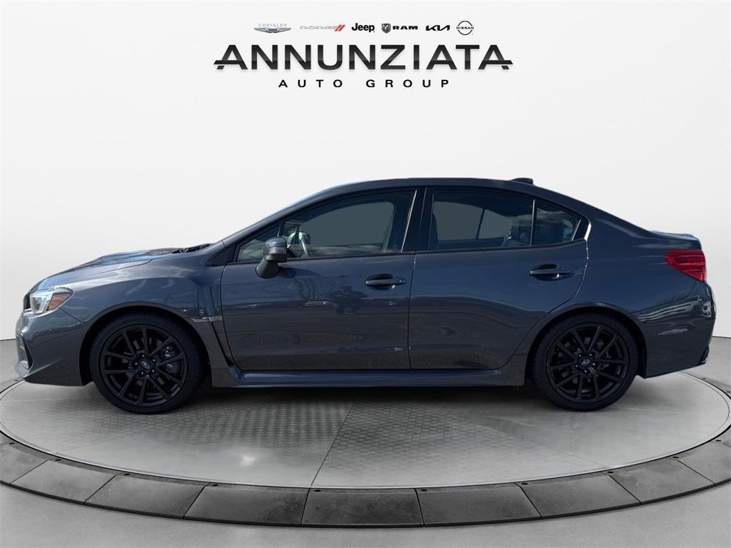 used 2020 Subaru WRX car, priced at $27,499