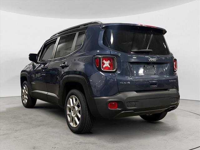 used 2021 Jeep Renegade car, priced at $18,999