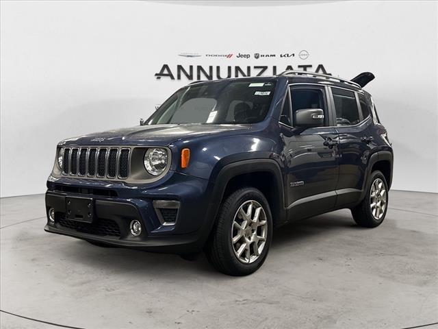 used 2021 Jeep Renegade car, priced at $18,999