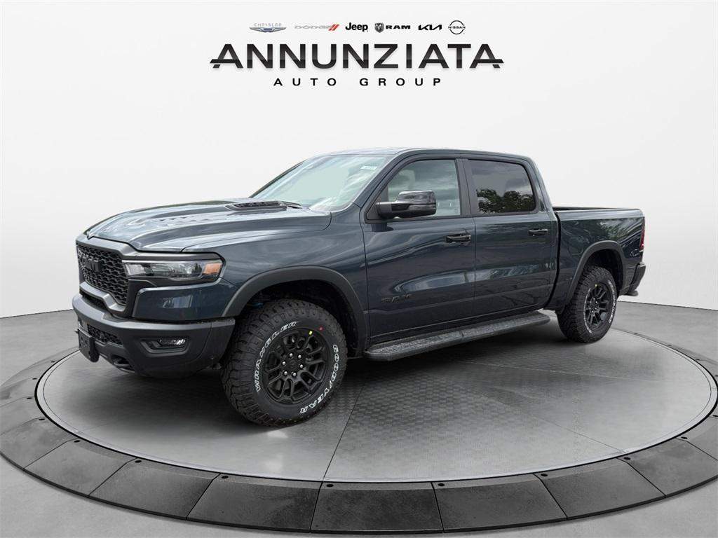 new 2025 Ram 1500 car, priced at $65,484