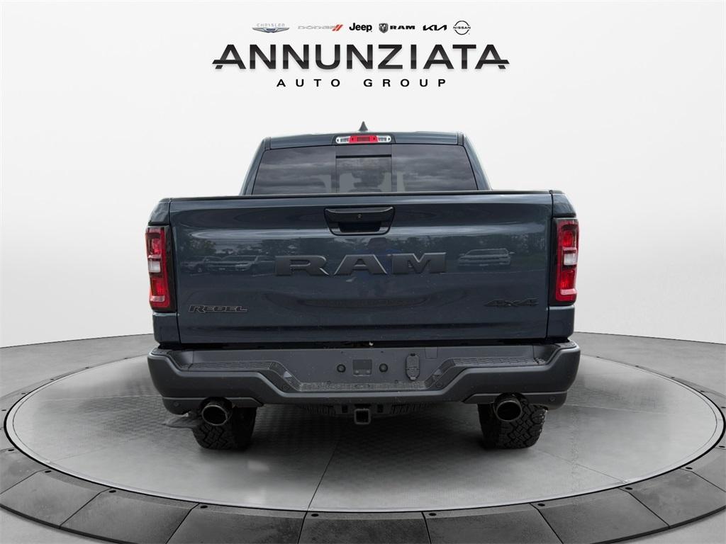 new 2025 Ram 1500 car, priced at $65,484
