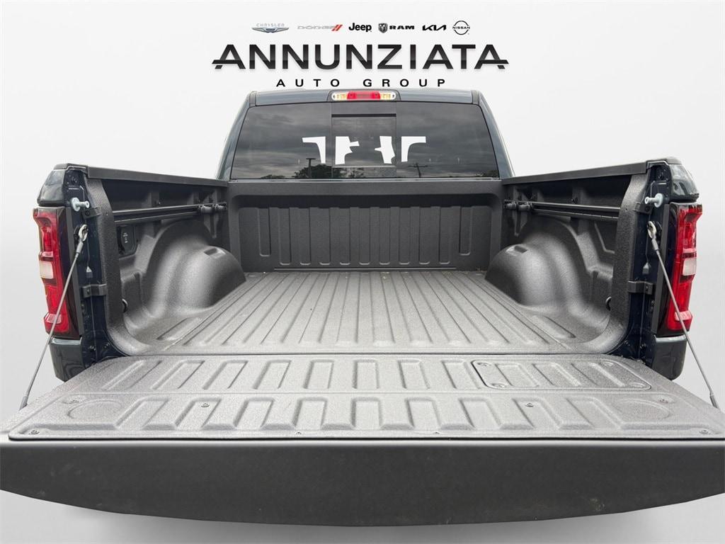 new 2025 Ram 1500 car, priced at $66,294