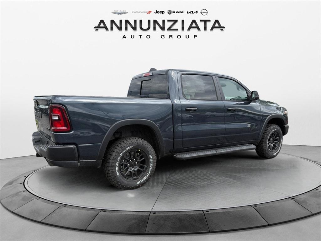 new 2025 Ram 1500 car, priced at $65,484