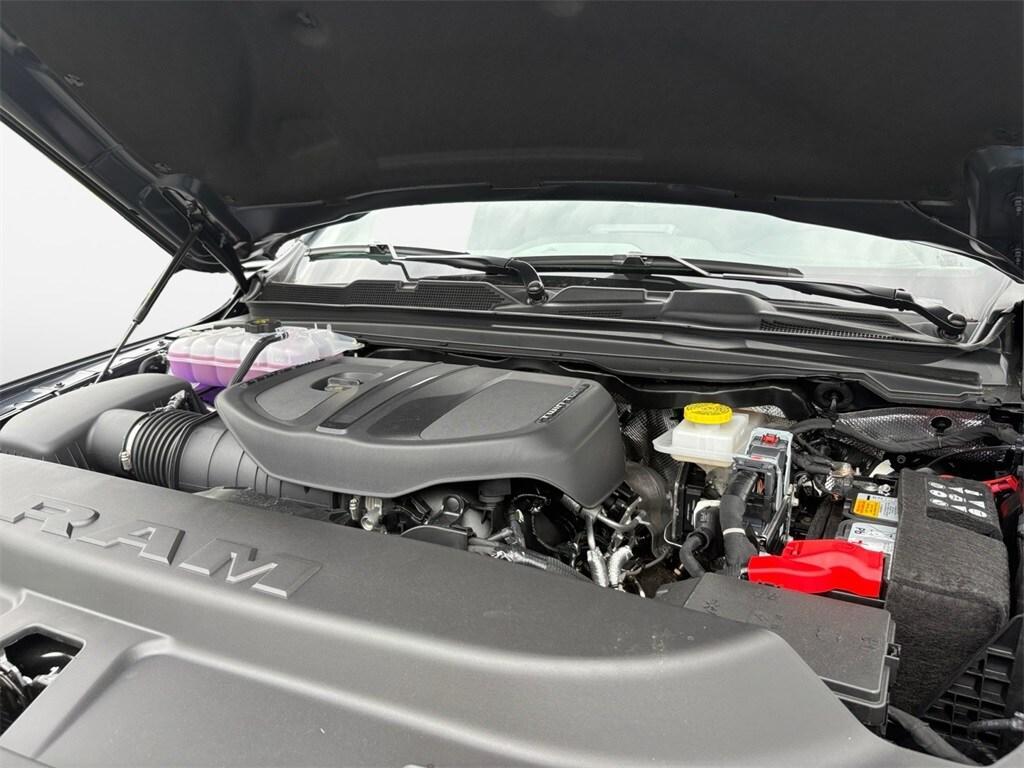 new 2025 Ram 1500 car, priced at $65,484
