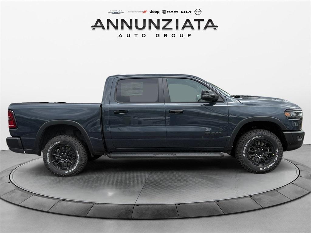 new 2025 Ram 1500 car, priced at $65,484