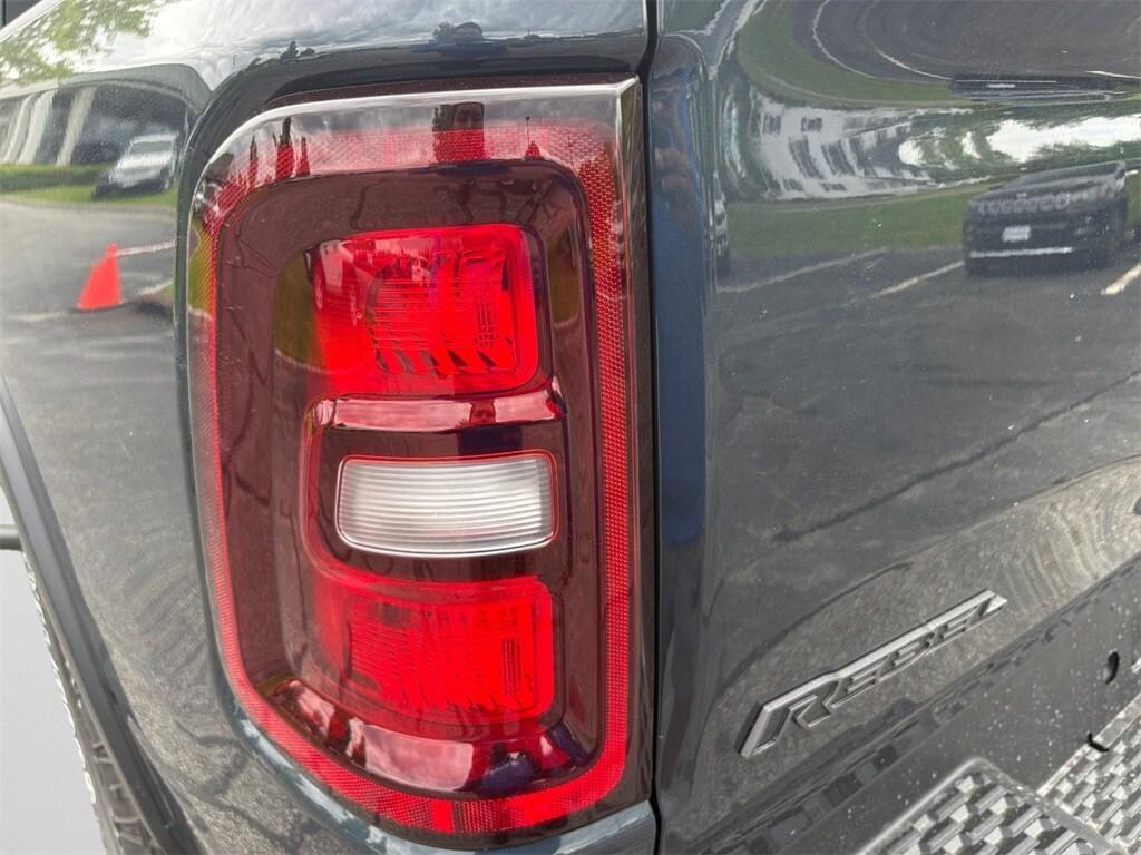 new 2025 Ram 1500 car, priced at $65,484